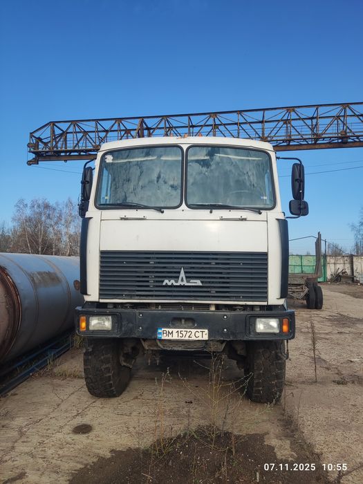 Продам МАЗ с манипулятором