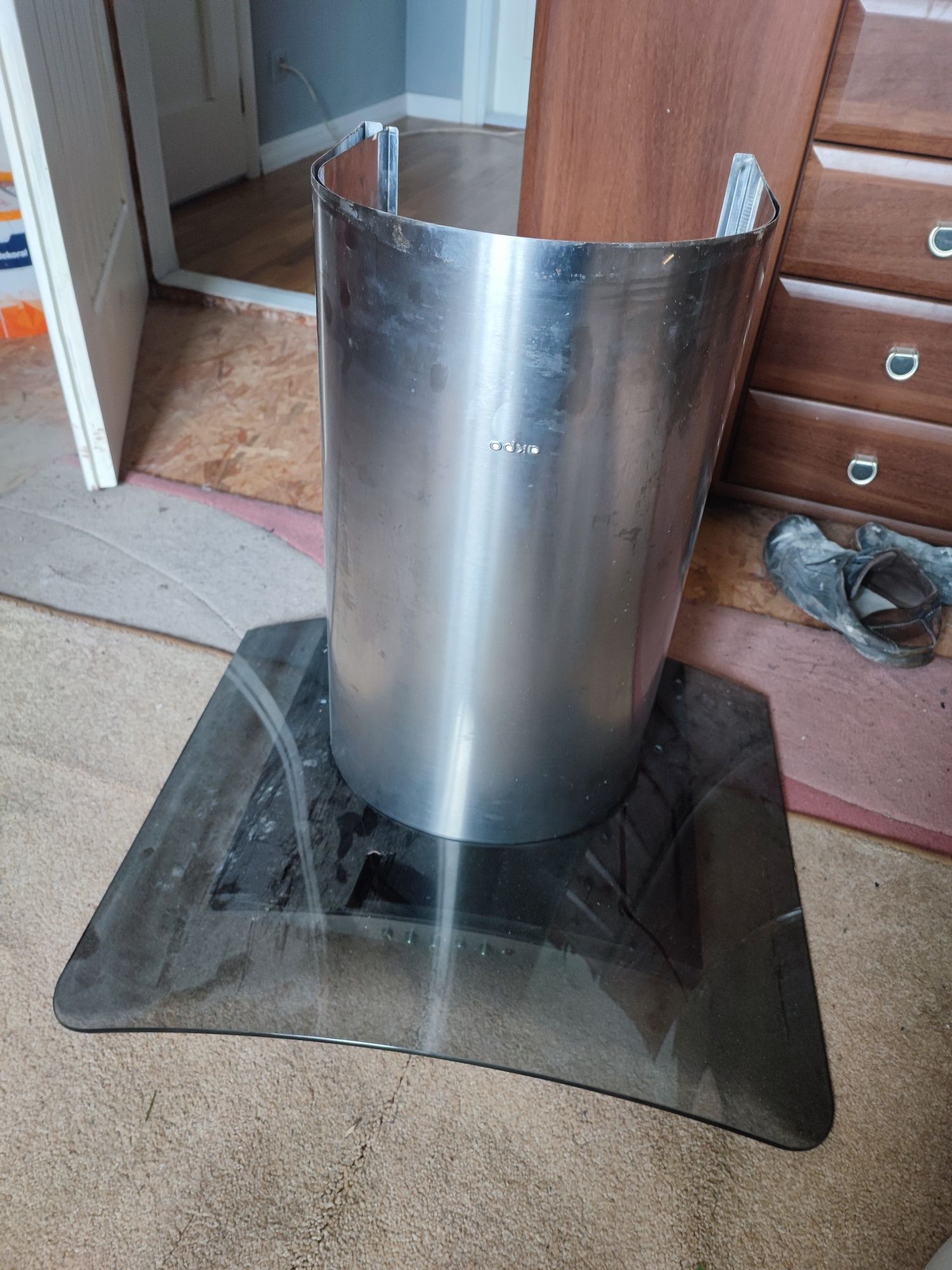 Okap 60 cm INOX akpo