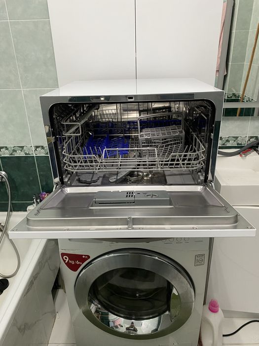 Посудомийна машина з Німеччини KLARSTEIN Havasia UV 6 10041828