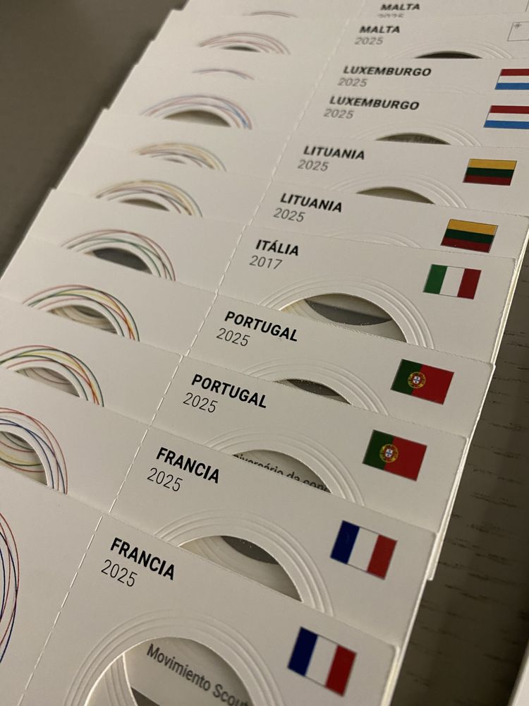 Alvéolos 2025 personalizados | Espanha