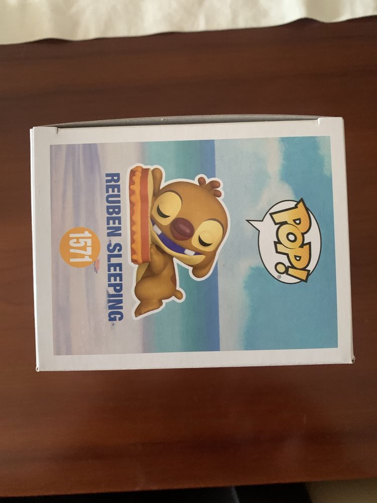 Funko Pop Reuben Sleeping - Edição Limitada
