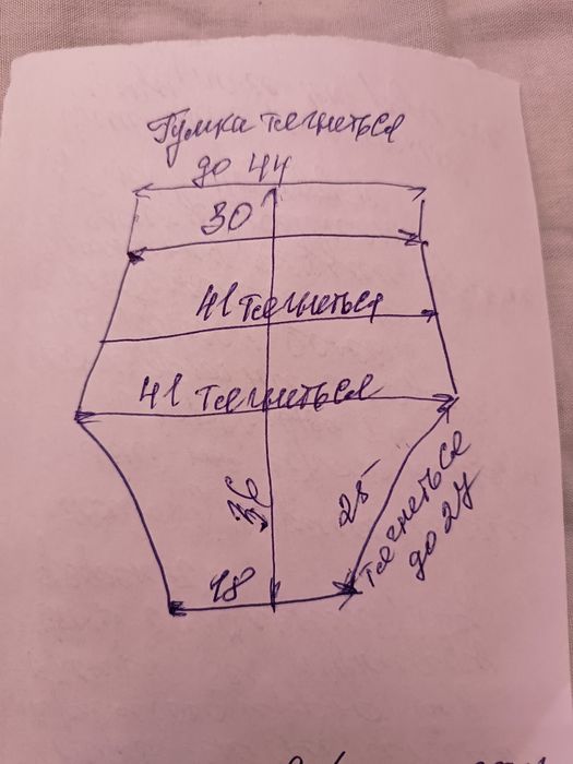 Чоловічі труси від протікань з непромокаємою вставкою.