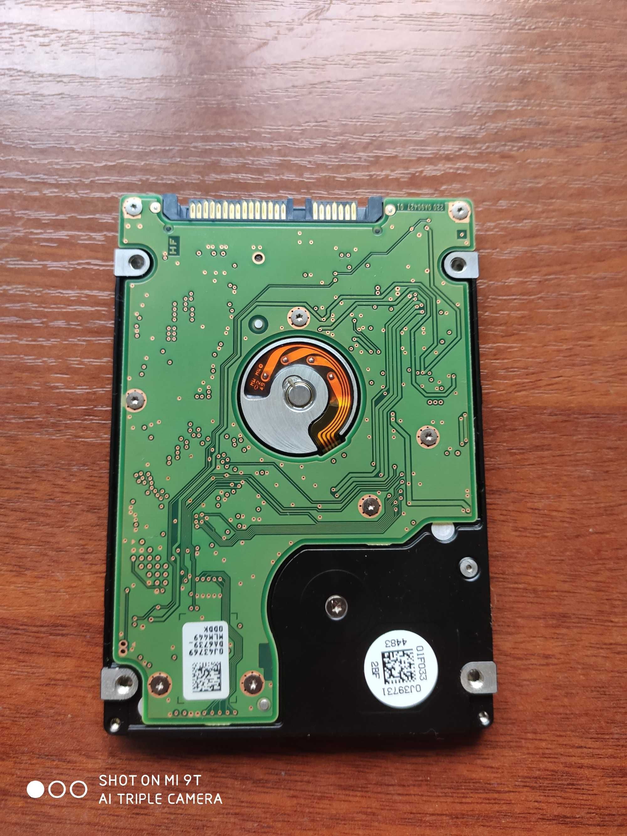 Жосткий диск 2.5" HGST 500GB