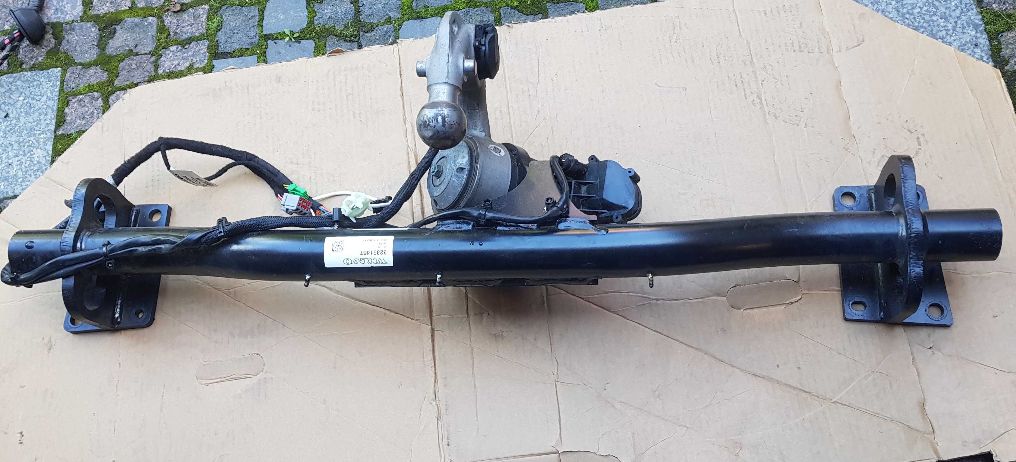 Volvo V60 S60 elektryczny hak holowniczy oryginał wysyłka kurierem