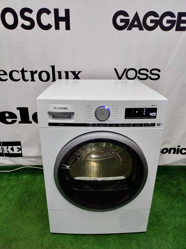 Комплект пральна і сушильна машини Siemens IQ700 I-Dos AutoClean A+++