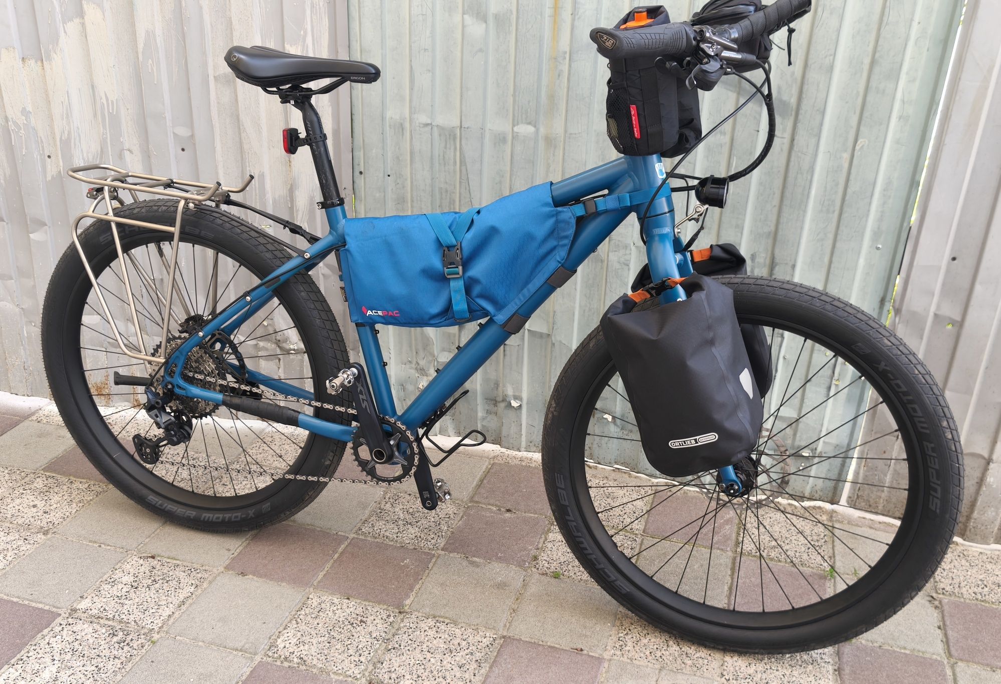 велосипед туринг Velotraum Finder FD2 27.5+