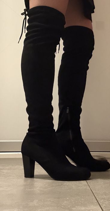 Muszkieterki zamszowe Jenny Fairy