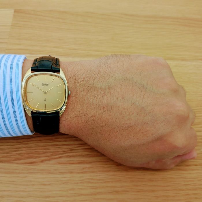 Seiko SGP Quartz 7820_5420 Gold