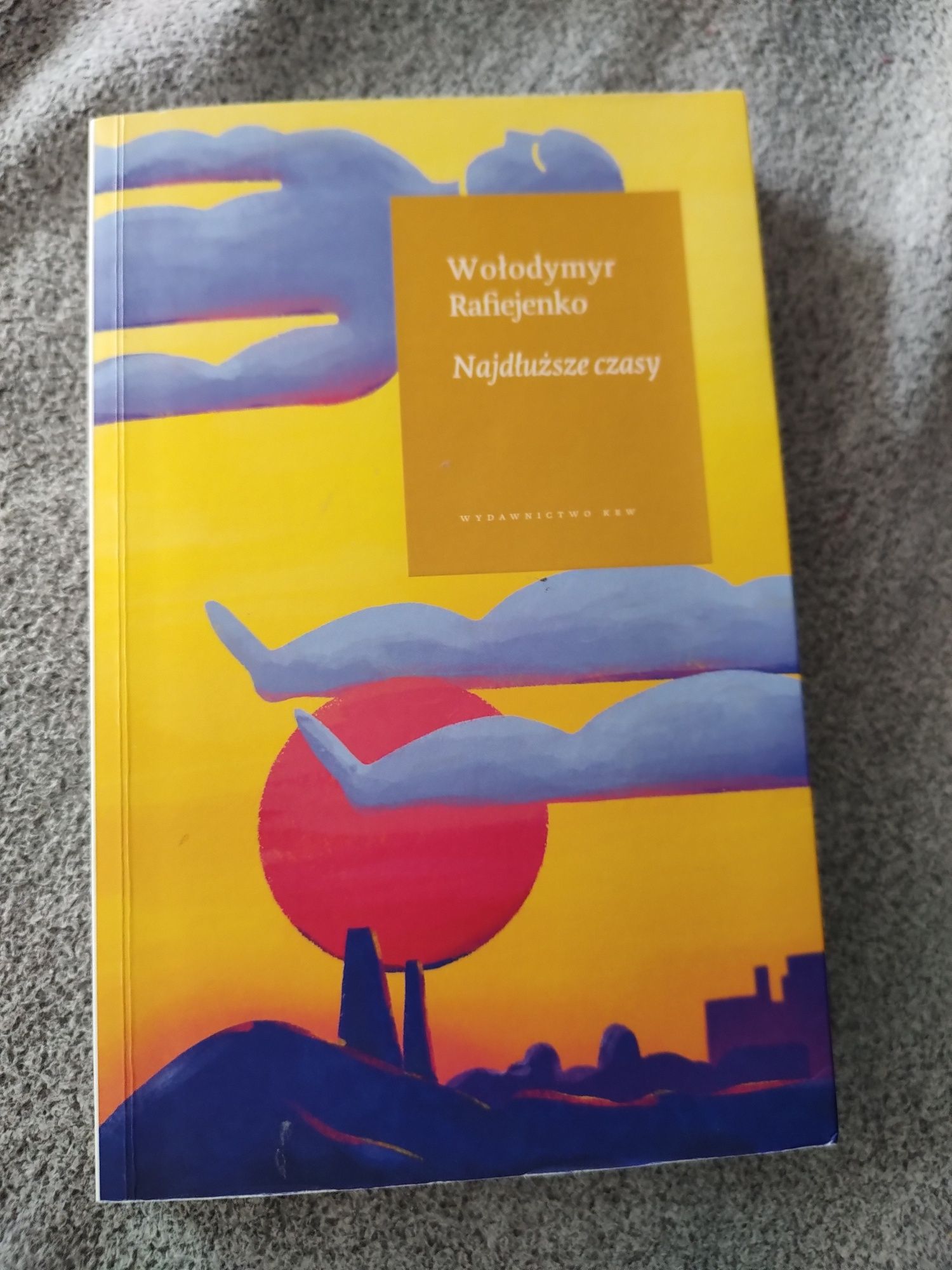 Najdłuższe czasy - Wołodymyr Rafiejenko
