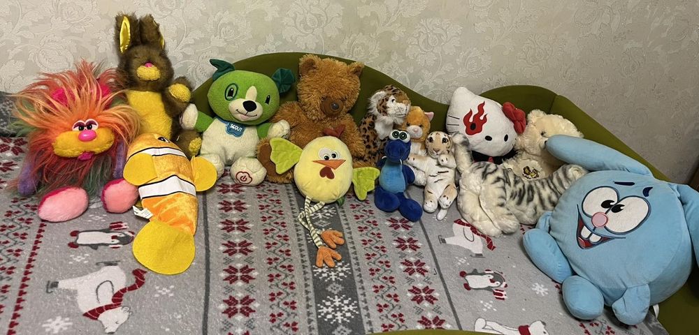 Продам іграшки мякі мягкие игрушки