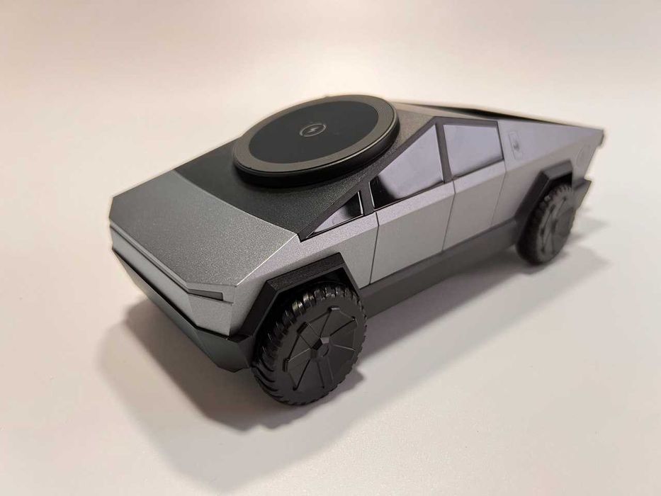 Магнітна док-станція Cyberdock 3-в-1  Cybertruck, iPhone AirPods Watch