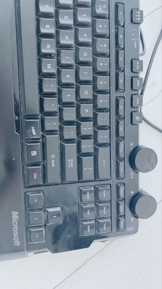 Klawiatura Microsoft Sidewinder X6