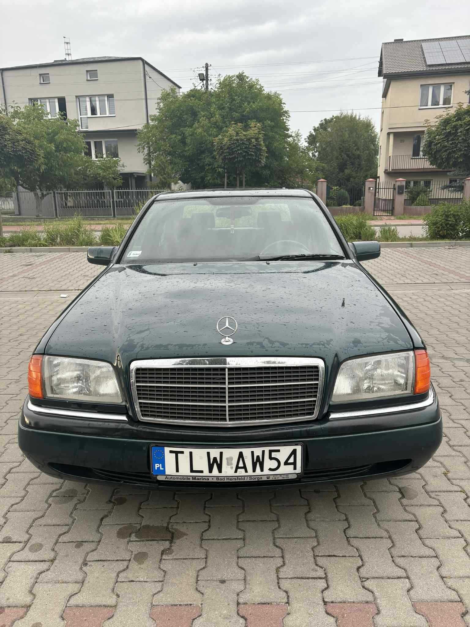 Mercedes-Benz  C250D,  W202,  ESPRIT
