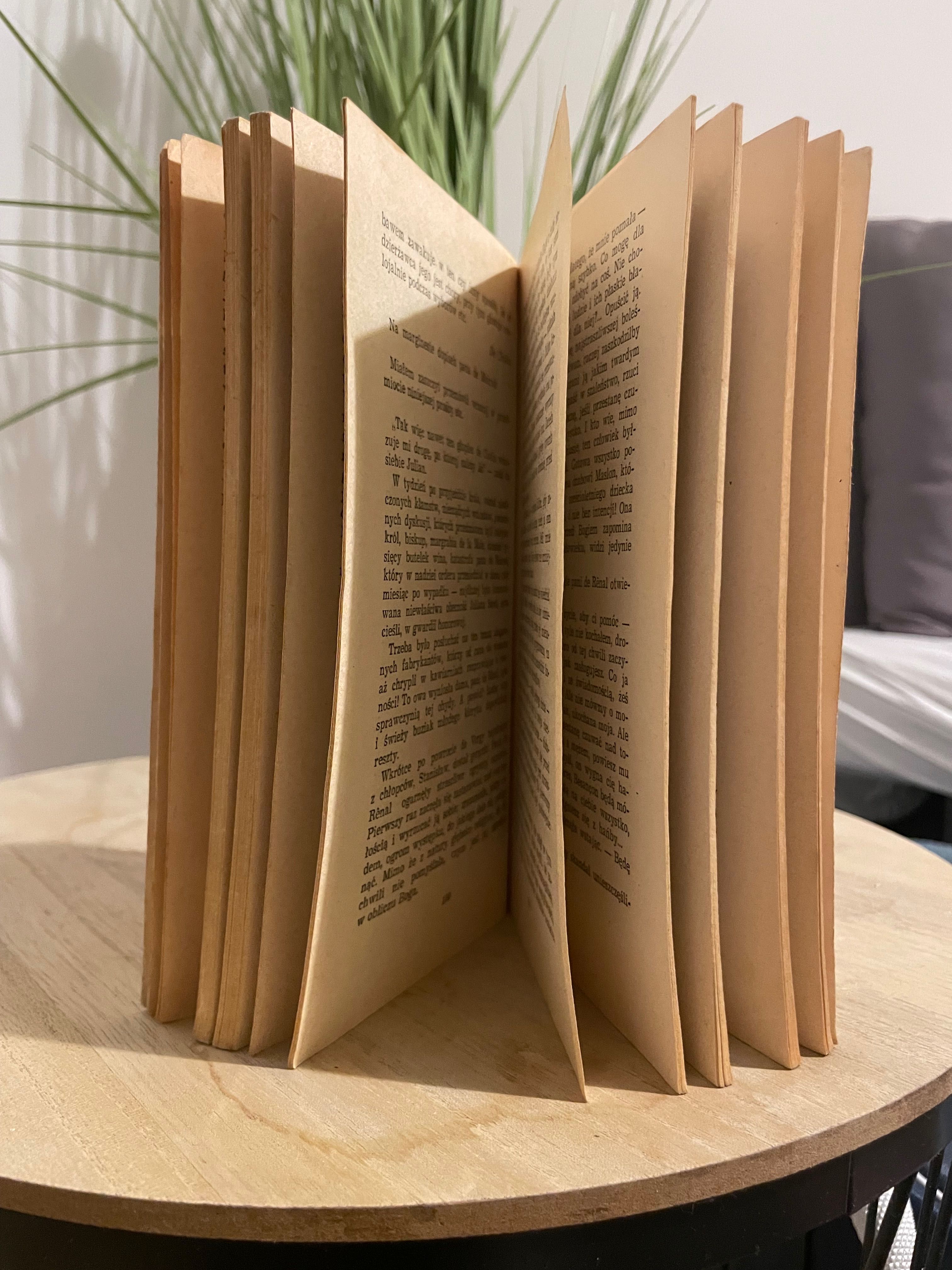 Stendhal „Czerwone i czarne” Tom I oraz II