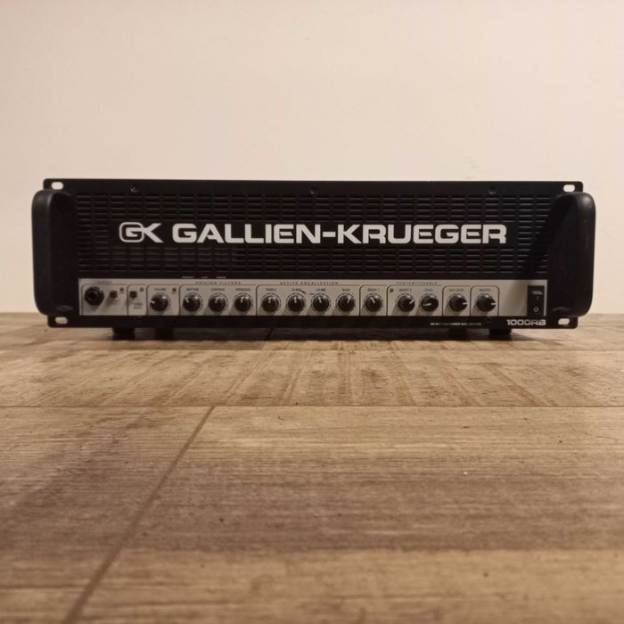 Gallien Krueger 1000RB wzmacniacz basowy head zamiana