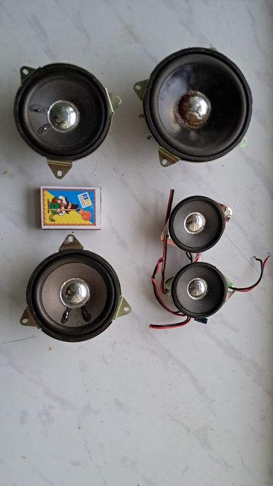 гучномовці шарп по 100 грн за 1 шт.