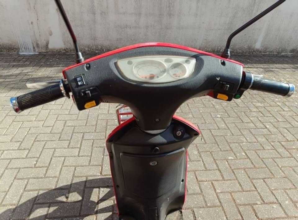 Bicicleta eletrica Vortex