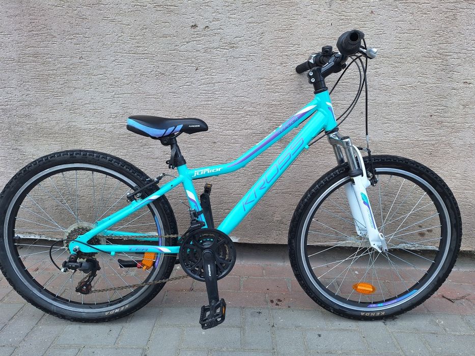 Piękny rower 24 cale KROSS Lea alu bdb stan