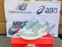 Кроссовки Nike Air Jordan 1 Low Se Gs баскетбольные кожаные