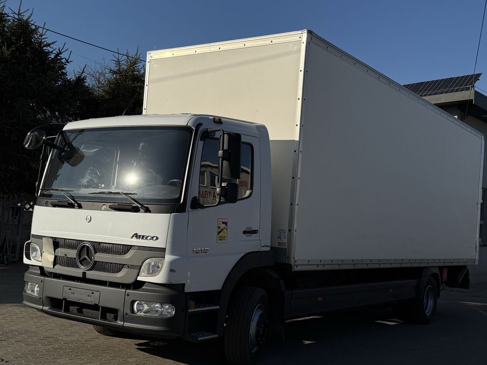 Mercedes Atego 1218 Kontener DMC 11999. Automat