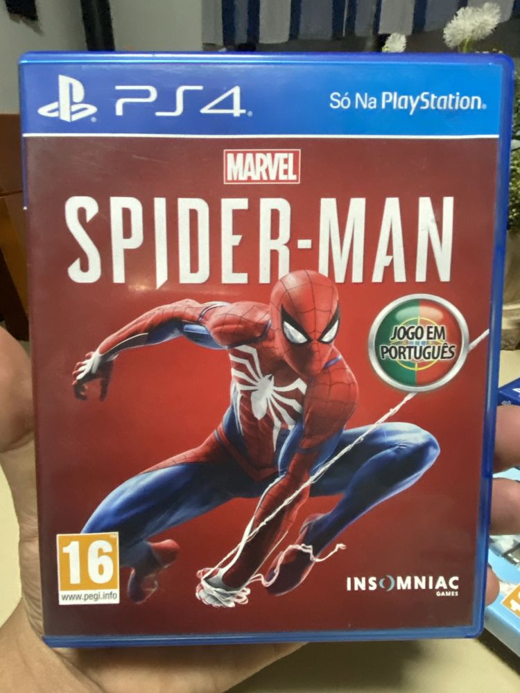 Jogos para ps4 preço consoante os jogos!