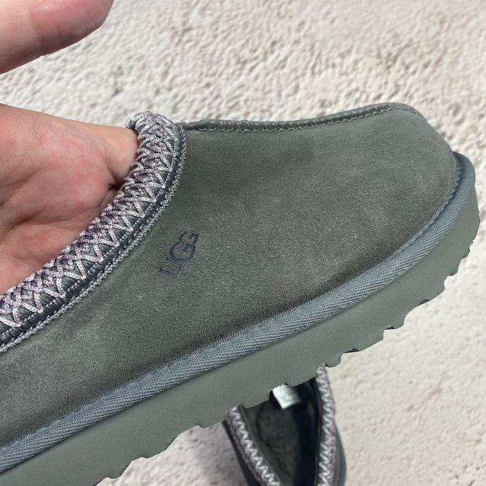 Оригінал нові жіночі уггі UGG Tasman Slipper Dark Grey WMNS
