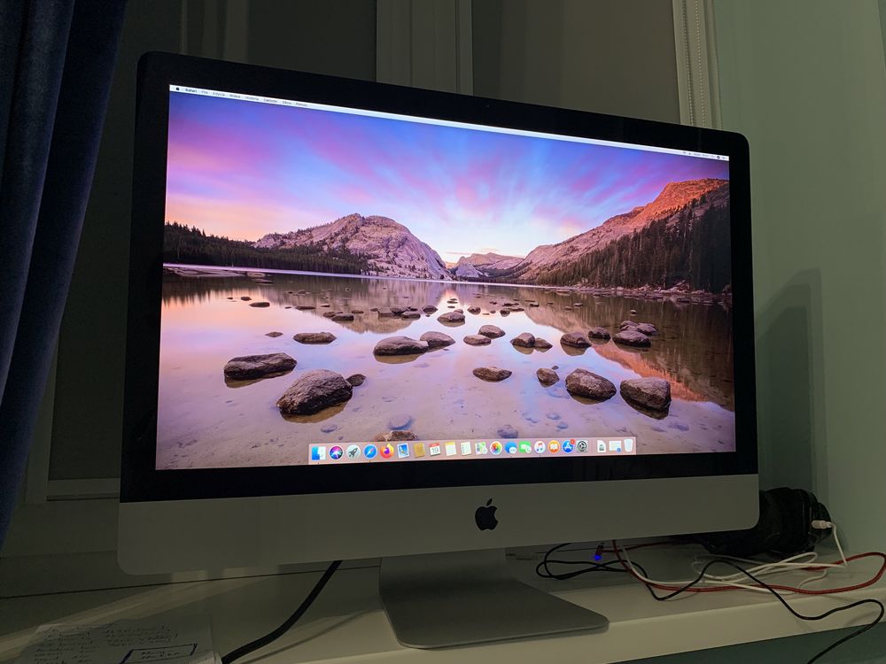 Komputer Apple Imac - 27 cali - 2009 - 16gb ram - 2xSSD - 100% sprawny