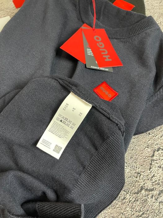 Светр Hugo. Свитер Hugo