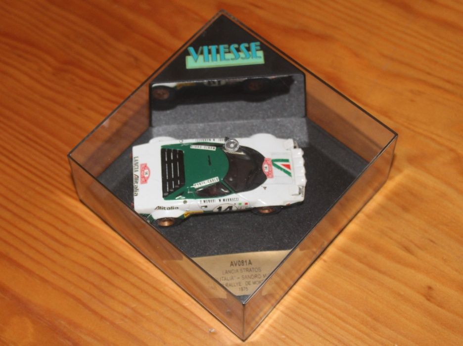 Miniatura - Lancia Stratos HF "ALITALIA" - Vitesse (1:43)