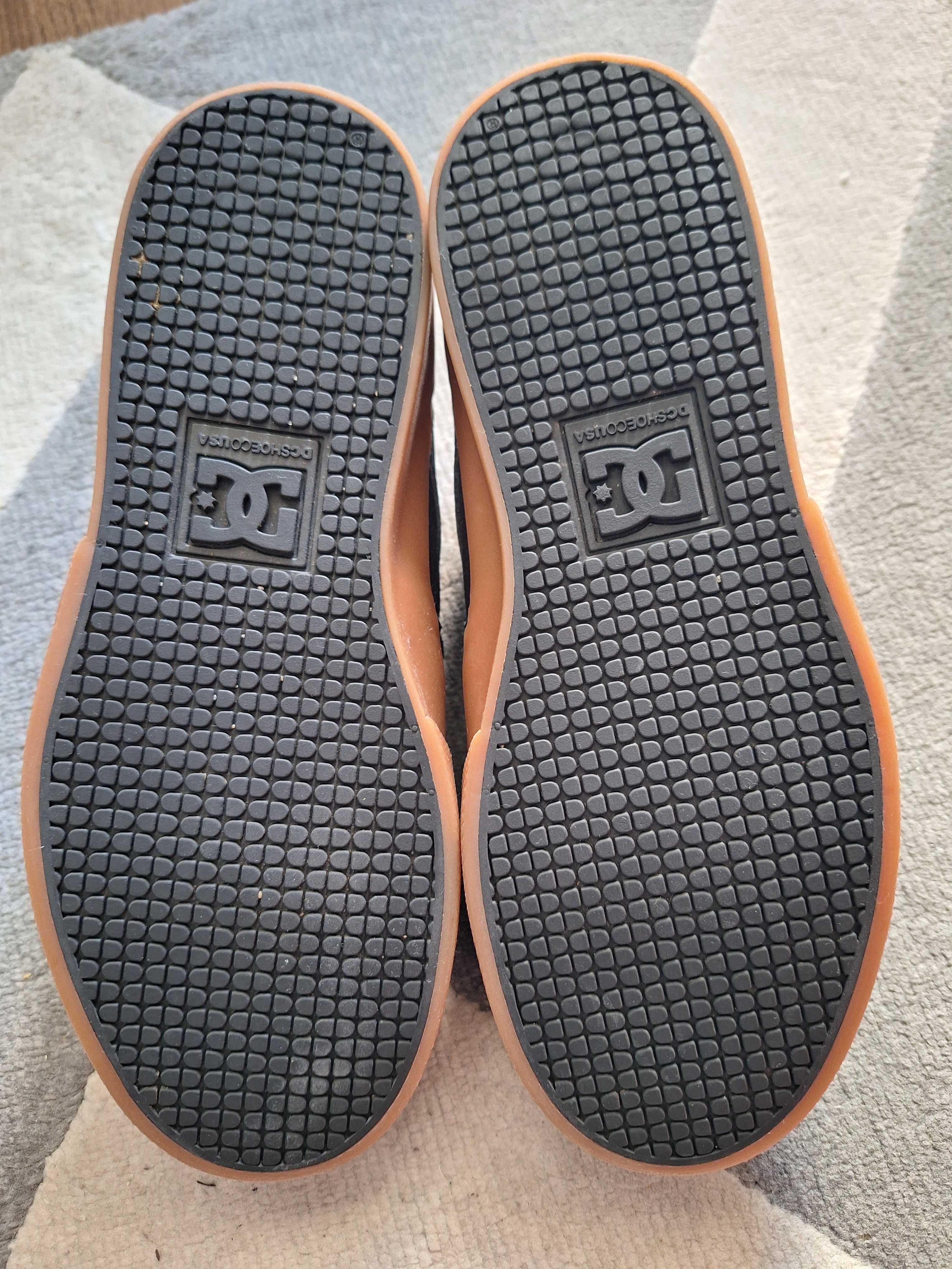 Sneakers / Trampki DC Shoes sznurowane roz 39