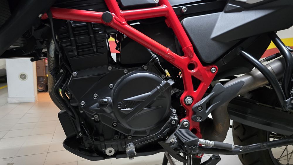 Mota BMW F800GS (Como Nova)