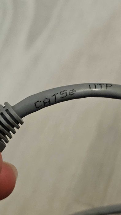 Cabo Rj45 1.4m CAT5e Cinzento