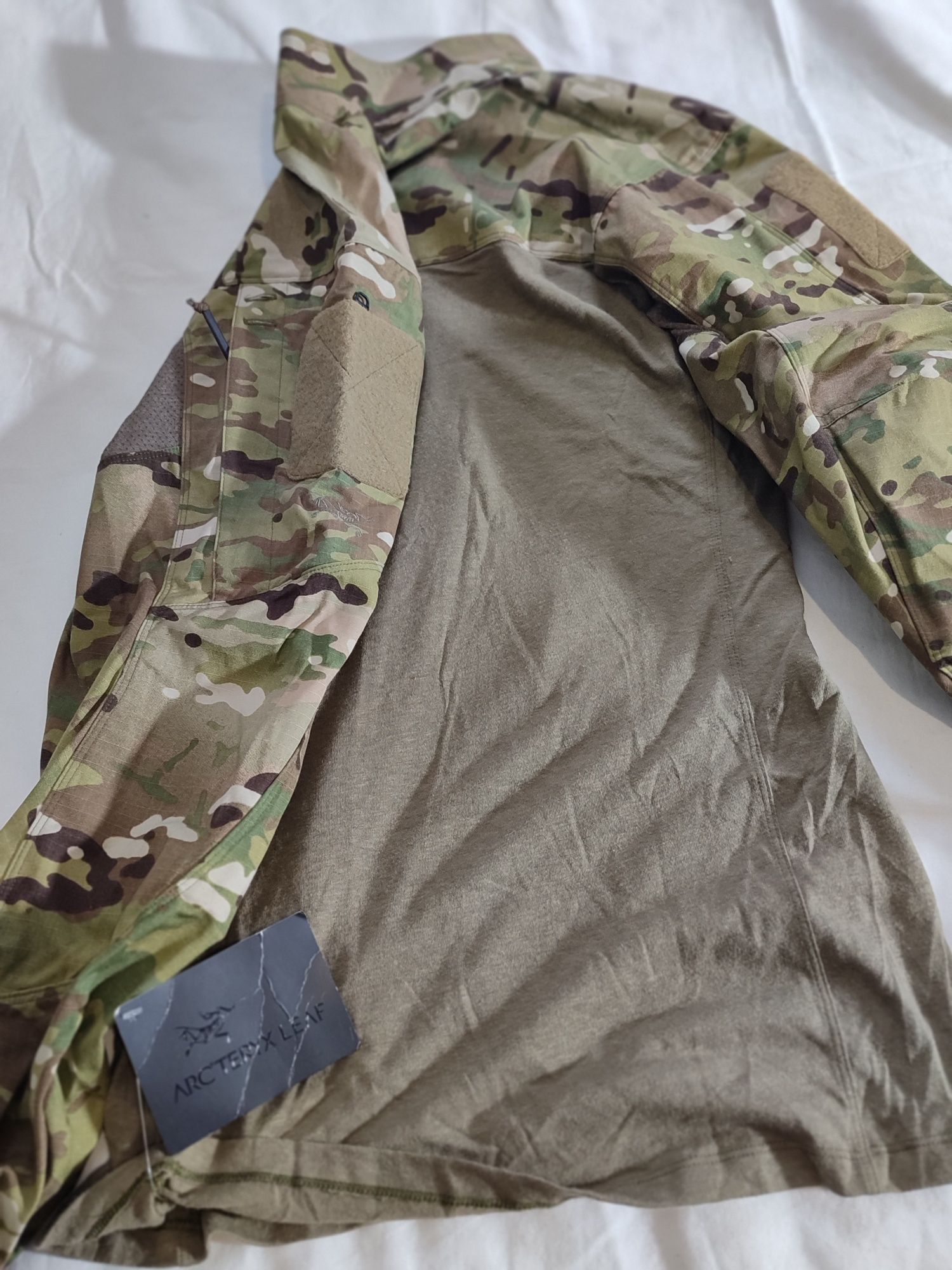 Убакс бойова сорочка arcteryx multicam