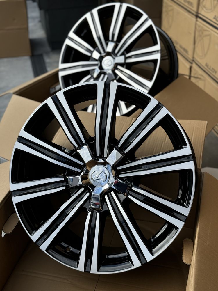 Диски Нові R21/5/150 Lexus LX Toyota в Наявності