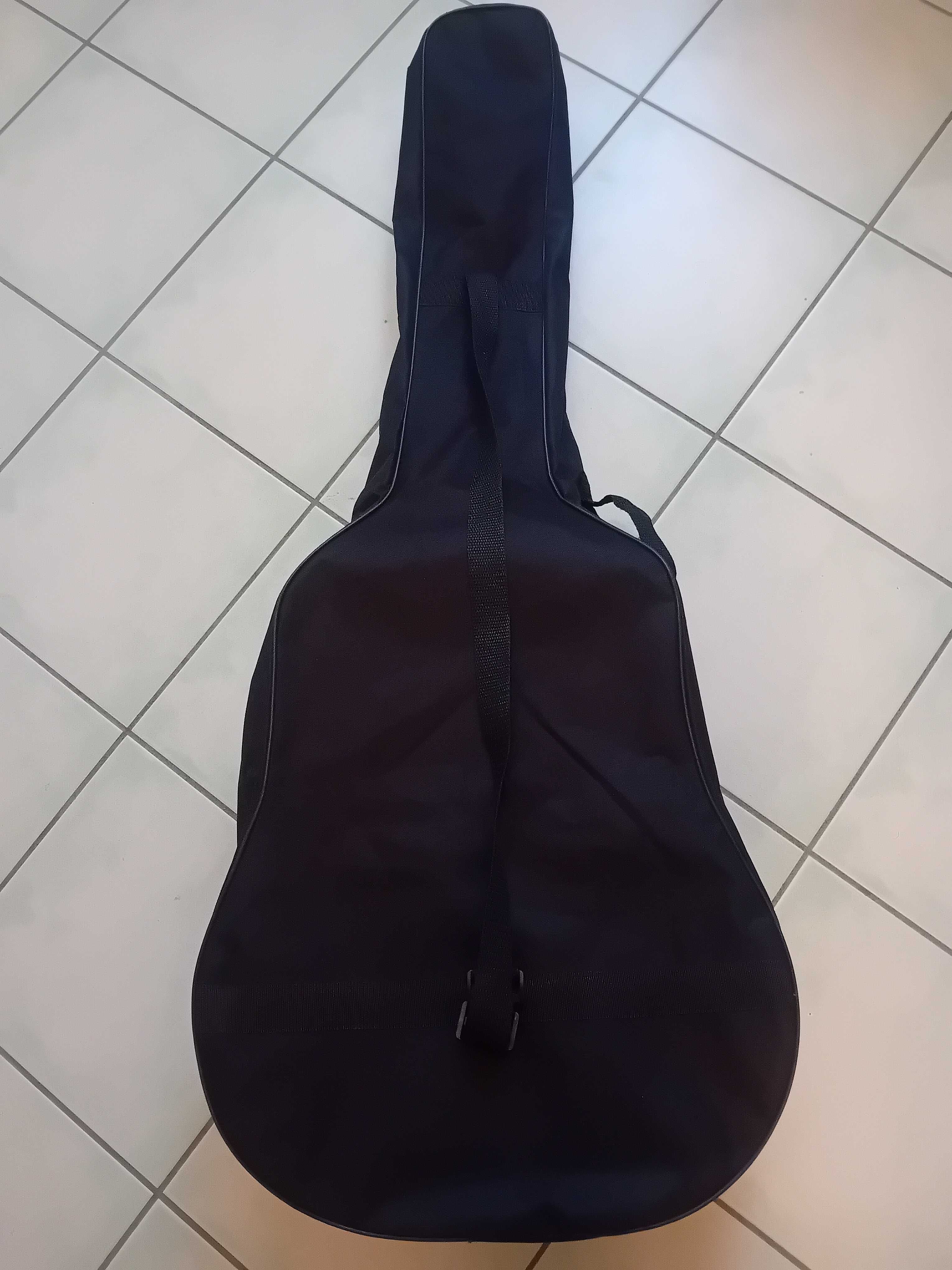 Świetna gitara akustyczna 3/4 z cutway