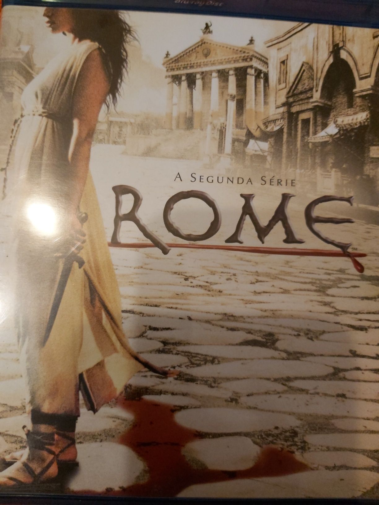 Serie Rome / Roma As 2 Temporadas Completas Em blu ray