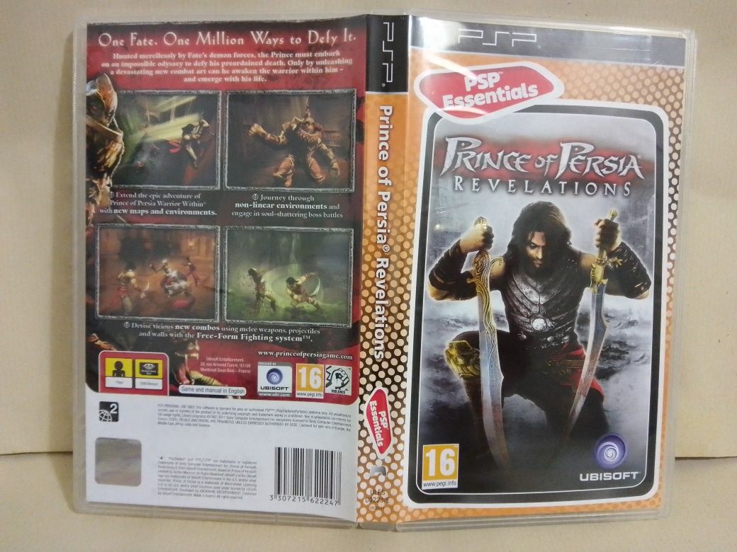 Jogo Prince of Persia - Revelations, para PlayStation Portable PSP