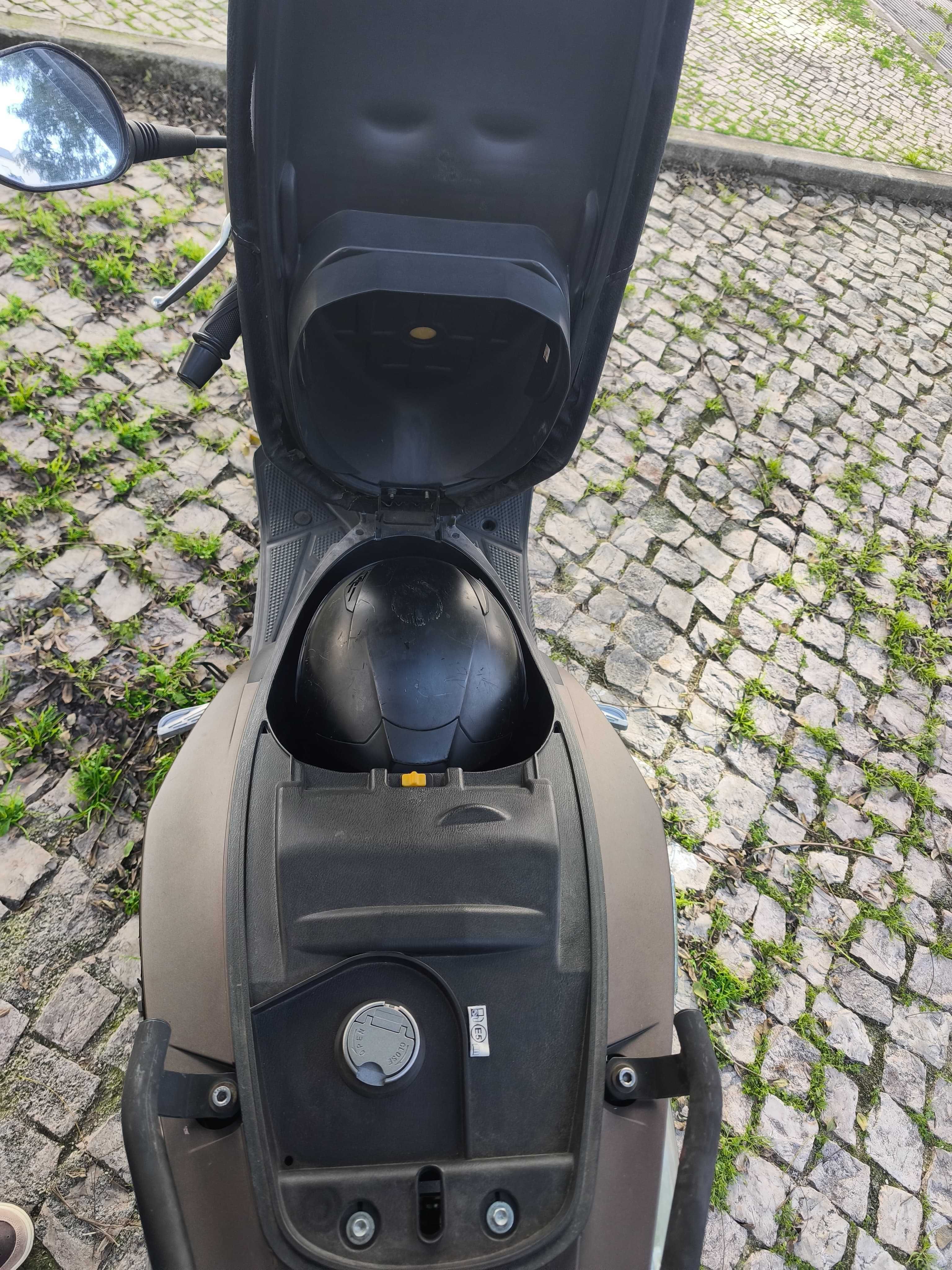 SYM Jet 14 125cc | 12.000 km | Sem avarias