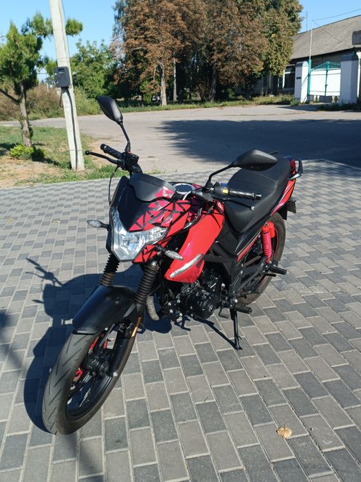 Мотоцикл Spark 200 R29