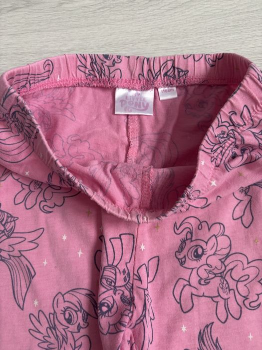 2 pak piżamek Cool Club Smyk r. 116 My little pony Minionki