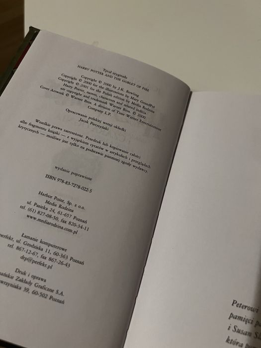 Harry Potter i Czara Ognia