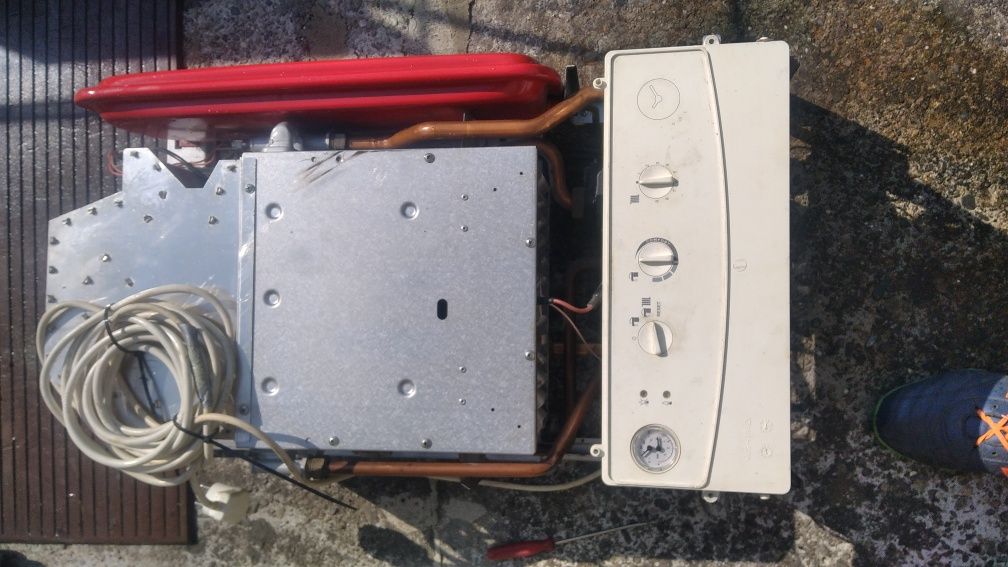 Piec gazowy dwu funkcyjny  26 kw