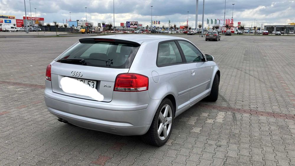 Okazja Sprzedam audi A3 2008 poznan