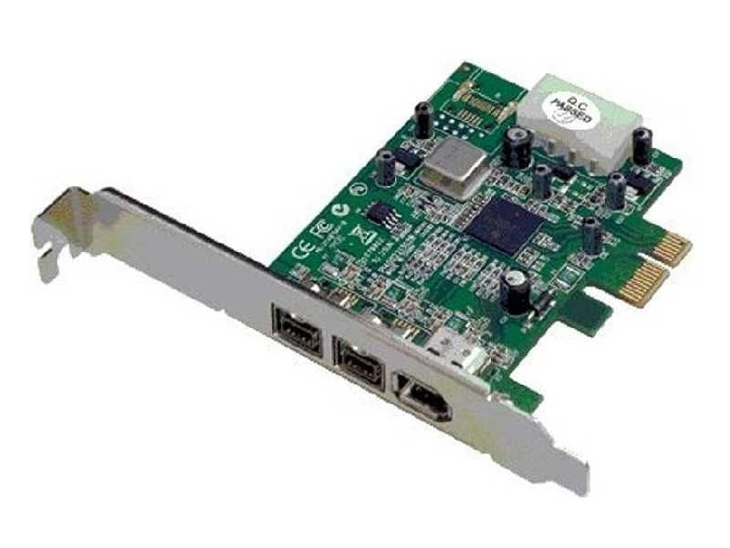 Контролер Dawicontrol Dc-fw800 PCI BULK 3x FireWire 63 зовнішніх прис