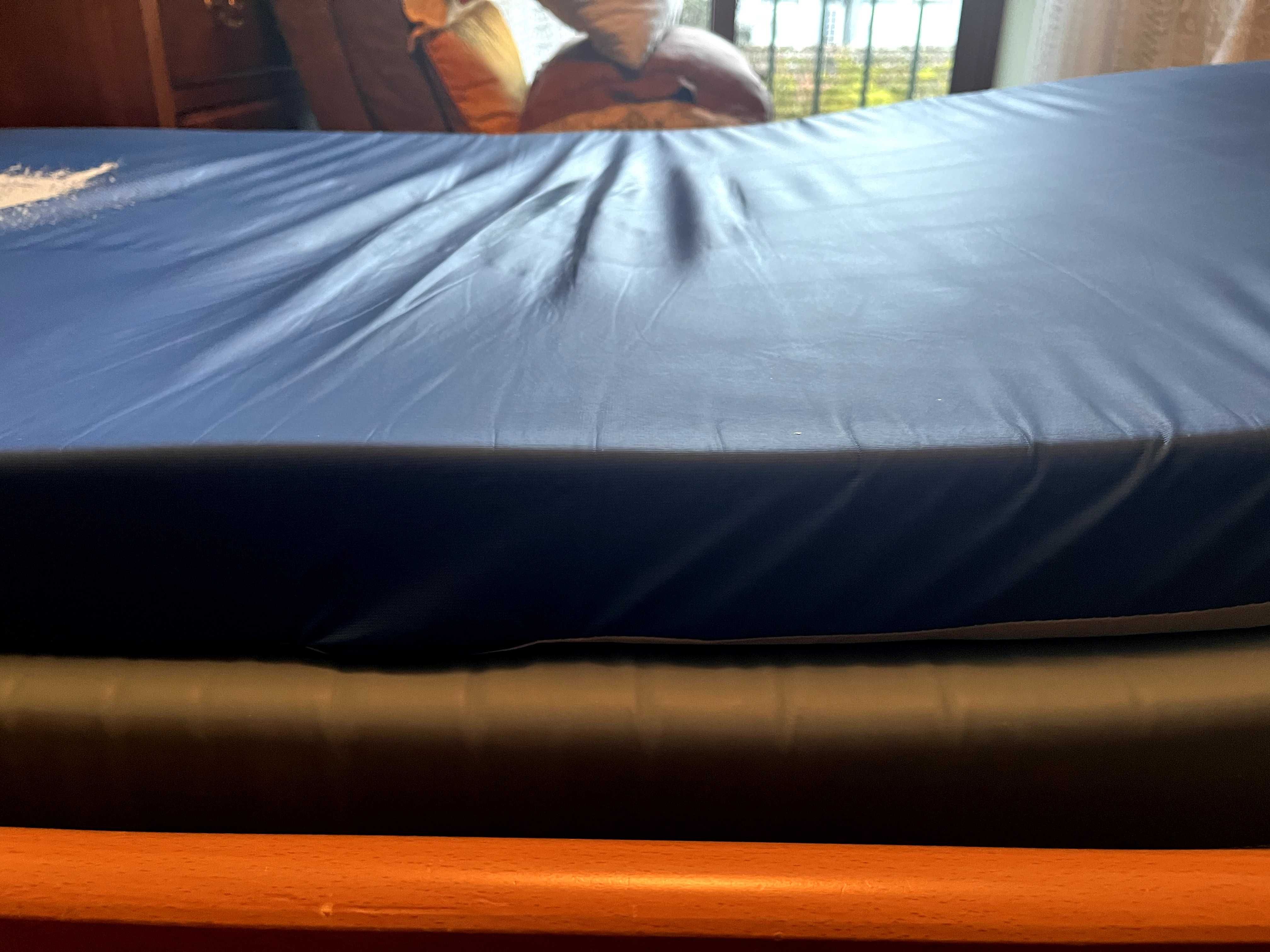Cama Articulada Elétrica Systam + 1 Colchão e 1 Colchão Anti-escara