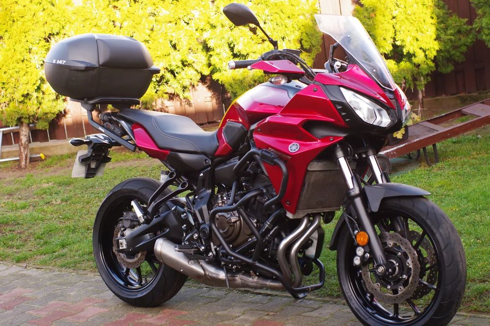 Yamaha MT Yamaha mt07 700 TFT 2023rok DODATKI pelna moc