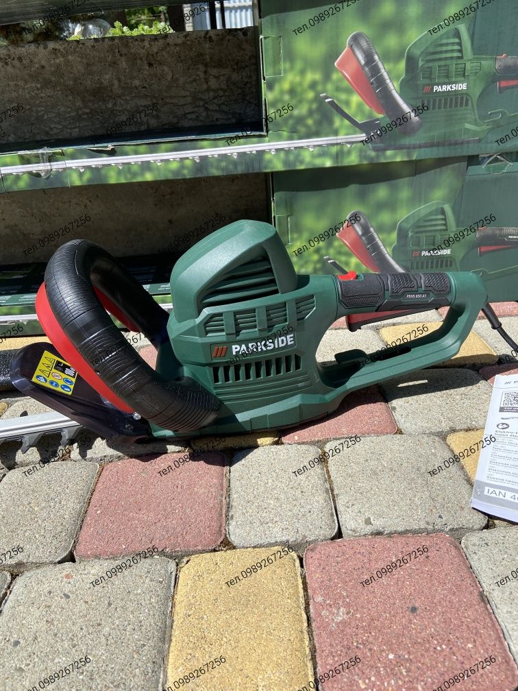 Электрический кусторез, кущоріз, кусторіз, 70см  Parkside Німеччина