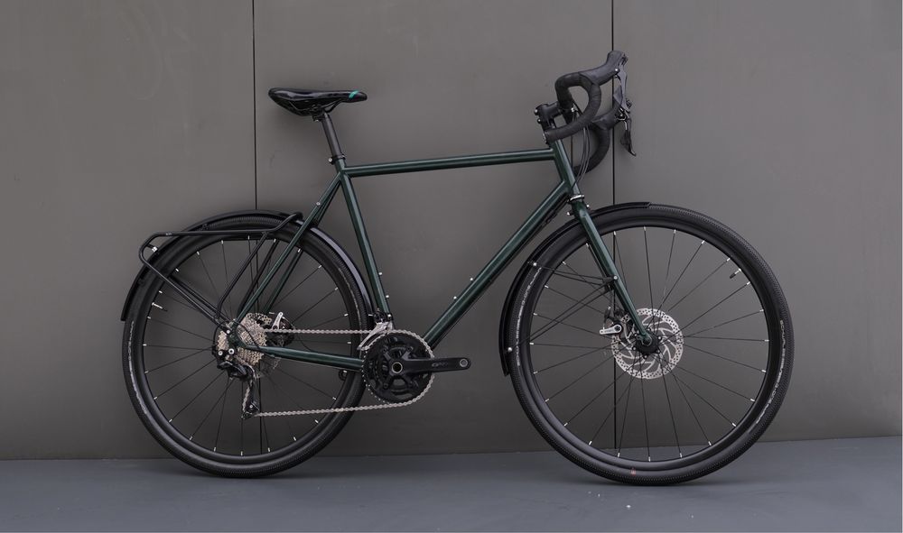 Туринговий велосипед Istahl ntec Randonneur F010 хромолевий Shimano