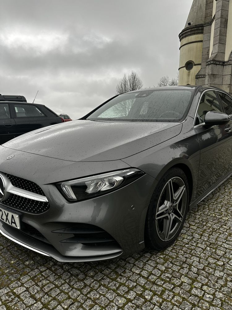 Mercedes-Benz A180d AMG Line