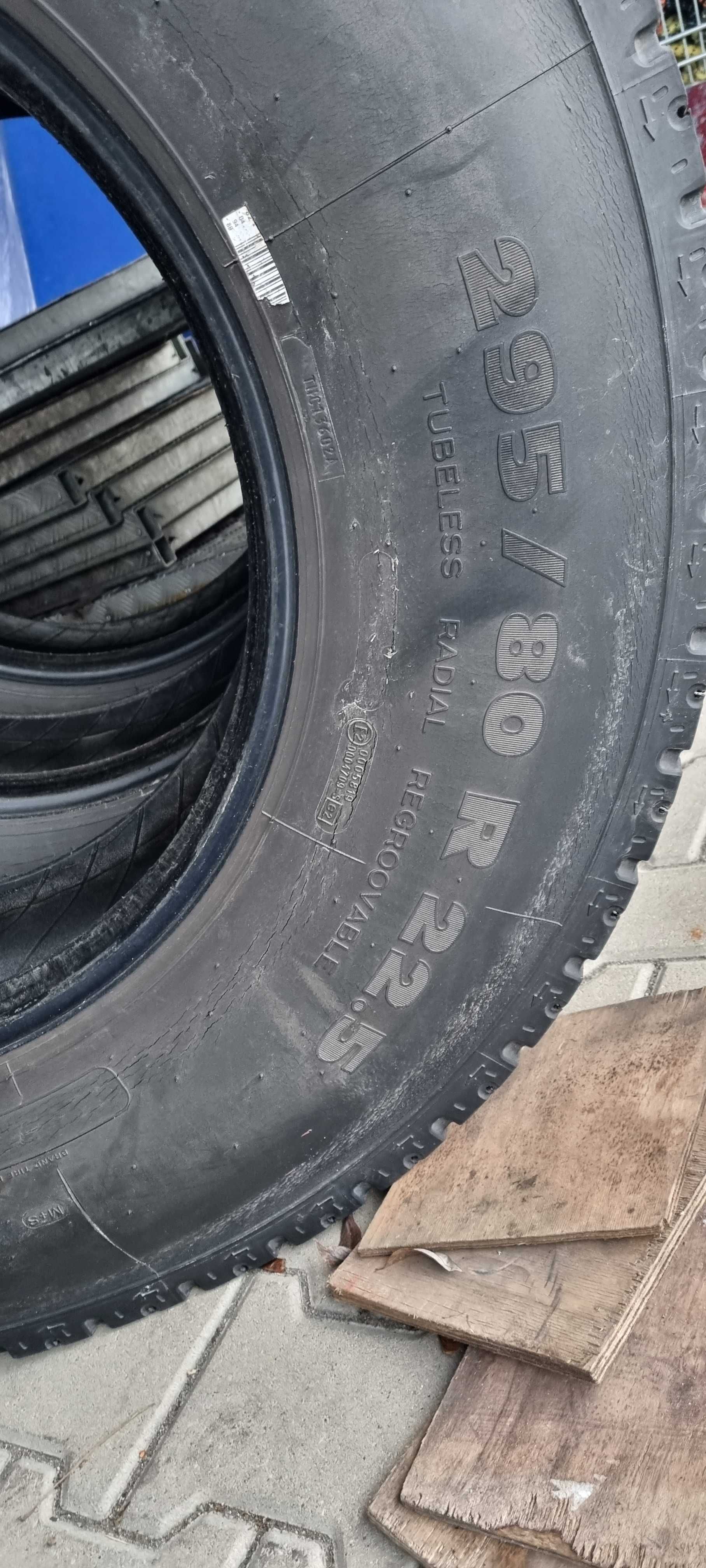 295/80 r 22.5 Michelin XDN2 GRIP 4 sztuki